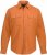 JP1880 Shirt Flannel Long Sleeve Orange TALL - МЪЖКО ОБЛЕКЛО MT-6XLT - дрехи за високи мъже