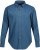 JP1880 Shirt Denim Long Sleeve Blue TALL - МЪЖКО ОБЛЕКЛО MT-6XLT - дрехи за високи мъже