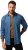 JP1880 Shirt Denim Long Sleeve Blue TALL - МЪЖКО ОБЛЕКЛО MT-6XLT - дрехи за високи мъже