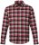 JP1880 Shirt Flannel Checked Long Sleeve Red TALL - МЪЖКО ОБЛЕКЛО MT-6XLT - дрехи за високи мъже