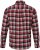 JP1880 Shirt Flannel Checked Long Sleeve Red TALL - МЪЖКО ОБЛЕКЛО MT-6XLT - дрехи за високи мъже