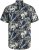 Jack & Jones Honolulu Short Sleeve Resort Shirt Black - Ризи - мъжки ризи големи размери