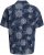 Jack & Jones Alfredo Shirt Short Sleeve Blue - Ризи с къс ръкав - мъжки ризи с къс ръкав големи размери