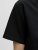 Jack & Jones Breeze Linen Short Sleeve Shirt Black - Ризи - мъжки ризи големи размери
