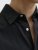 Jack & Jones Breeze Linen Short Sleeve Shirt Black - Ризи - мъжки ризи големи размери