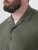 D555 Connor Stretch Cuban Collar Reosrt Short Sleeve Shirt Khaki - Ризи - мъжки ризи големи размери