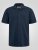 D555 Connor Stretch Cuban Collar Resort Short Sleeve Shirt Navy - Ризи - мъжки ризи големи размери