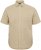 North Latitude 51106 Short Sleeve Shirt Sand - Ризи с къс ръкав - мъжки ризи с къс ръкав големи размери