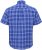 North Latitude 51145 Checked Short Sleeve Shirt Cobolt Blue - Ризи с къс ръкав - мъжки ризи с къс ръкав големи размери