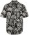 JP1880 Skull Pattern Jersey Short Sleeve Shirt Black - Ризи - мъжки ризи големи размери