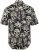JP1880 Skull Pattern Jersey Short Sleeve Shirt Black - Ризи - мъжки ризи големи размери