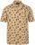 JP1880 Boxy Cuba Short Sleeve Shirt Camel - Ризи - мъжки ризи големи размери