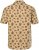 JP1880 Boxy Cuba Short Sleeve Shirt Camel - Ризи - мъжки ризи големи размери