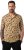 JP1880 Boxy Cuba Short Sleeve Shirt Camel - Ризи - мъжки ризи големи размери