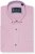 Kam Jeans 6340 Linen Mix Short Sleeve Shirt Pink - Ризи - мъжки ризи големи размери