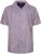 Kam Jeans 6343 Hawaiian Collar Floral Short Sleeve Shirt Navy - Ризи - мъжки ризи големи размери