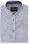 Kam Jeans 6345 Jewel Pattern Short Sleeve Shirt Blue - Ризи - мъжки ризи големи размери