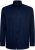 Kam Jeans 6357 Dobby Weave Shirt Navy - Ризи - мъжки ризи големи размери