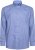 Kam Jeans 6361 All Over Geo Print Long Sleeve Shirt Sky Blue - Ризи - мъжки ризи големи размери