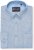 Kam Jeans 6361 All Over Geo Print Long Sleeve Shirt Sky Blue - Ризи - мъжки ризи големи размери