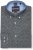 Kam Jeans 6362 All Over Eye Print Long Sleeve Navy - Ризи - мъжки ризи големи размери