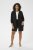 Kaffe Curve Pheolo Shorts Black Deep - Къси панталони - 
