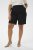 Kaffe Curve Pheolo Shorts Black Deep - Къси панталони - 