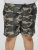 D555 Kody Camo Printed Swimshorts Khaki - Бански шорти - мъжки бански големи размери