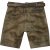 JP1880 Shorts Goat Suede with Belt Buckle Traditional Moss Green - Празнично облекло - Празнично облекло – За да празнувате стилно и удобно