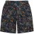 JP1880 Bermuda Shorts Floral All-over Print Navy - Шорти - мъжки къси панталони големи размери