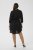 Kaffe Curve Mille Short Shirt Dress Black Deep - Мини рокли - 