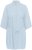 Kaffe Curve Mille Short Shirt Dress Nantucket Breeze Blue - Мини рокли - 