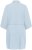 Kaffe Curve Mille Short Shirt Dress Nantucket Breeze Blue - Мини рокли - 