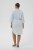 Kaffe Curve Mille Short Shirt Dress Nantucket Breeze Blue - Мини рокли - 