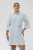 Kaffe Curve Mille Short Shirt Dress Nantucket Breeze Blue - Мини рокли - 