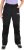 Ulla Popken HYPRAR Multifunctional Durable Inset Trekking Pants Black - Дамски Дънки & Панталони в Големи Размери – Plus Size - 