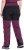 Ulla Popken HYPRAR Multifunctional Durable Inset Trekking Pants Dark Cherry Dark Cherry - Дамски Дънки & Панталони в Големи Размери – Plus Size - 