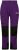 Ulla Popken HYPRAR Multifunctional Durable Inset Trekking Pants Plum - Дамски Дънки & Панталони в Големи Размери – Plus Size - 