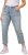 Ulla Popken Stonewashed Distressed Boyfriend Jeans Light Blue - Дамски Дънки & Панталони в Големи Размери – Plus Size - 