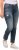 Ulla Popken Distressed Stretch Fit Sarah Jeans Blue Denim - Дамски Дънки & Панталони в Големи Размери – Plus Size - 