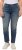 Ulla Popken Distressed Stretch Fit Boyfriend Jeans Blue Denim - Дамски Дънки & Панталони в Големи Размери – Plus Size - 