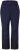 Ulla Popken Performance Trousers Waterproof Zip Pockets Snow Gaiter Navy - Дамски Дънки & Панталони в Големи Размери – Plus Size - 