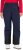 Ulla Popken Performance Trousers Waterproof Zip Pockets Snow Gaiter Navy - Дамски Дънки & Панталони в Големи Размери – Plus Size - 