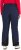 Ulla Popken Performance Trousers Waterproof Zip Pockets Snow Gaiter Navy - Дамски Дънки & Панталони в Големи Размери – Plus Size - 