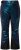 Ulla Popken Ski Pants Water-Repellent Mother-Of-Pearl Velcro Closure Snow Gaiter Blue - Дамски Дънки & Панталони в Големи Размери – Plus Size - 