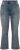 Ulla Popken Splatter Painted Jeans Washed Blue Denim - Дамски Дънки & Панталони в Големи Размери – Plus Size - 
