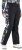 Ulla Popken Hyprar Functional Trousers Waterproof Velcro Closure Snow Gaiter Black - Дамски Дънки & Панталони в Големи Размери – Plus Size - 