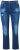 Ulla Popken Lightly Distressed Stretch Fit Jeans Blue Denim - Дамски Дънки & Панталони в Големи Размери – Plus Size - 