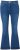 Ulla Popken Stretch Fit Bootcut Jeans Blue Denim - Дамски Дънки & Панталони в Големи Размери – Plus Size - 