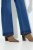 Ulla Popken Stretch Fit Bootcut Jeans Blue Denim - Ulla Popken - Ulla Popken макси дрехи